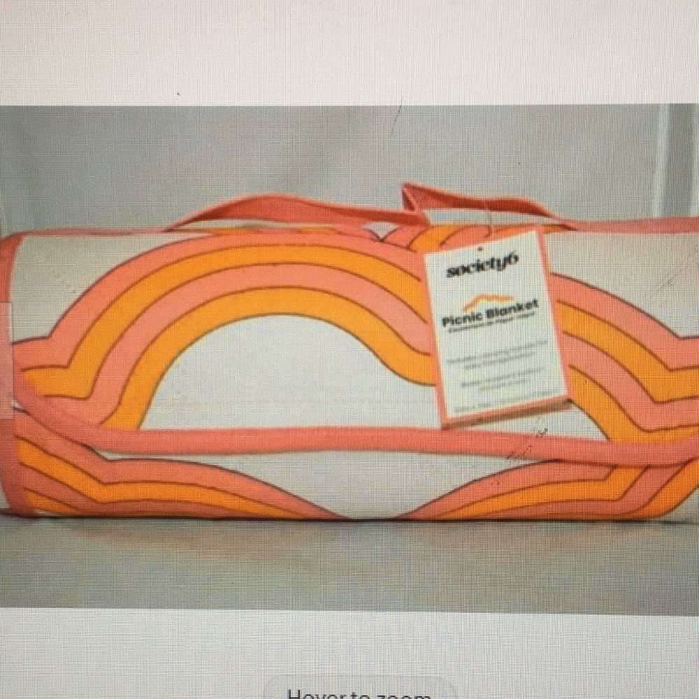 New Society Picnic Blanket